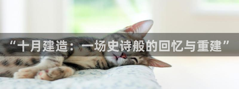 先锋娱乐中国：“十月建造：一场史诗般的回忆与重建”