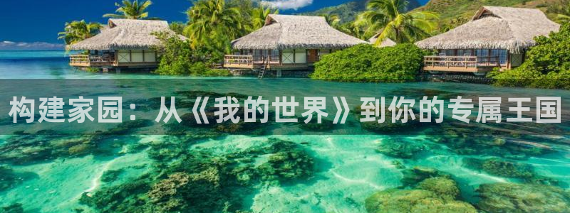 先锋娱乐游戏软件：构建家园：从《我的世界》到你的专属王国