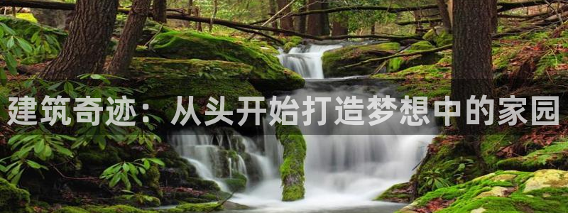 先锋娱乐会所地址：建筑奇迹：从头开始打造梦想中的家园