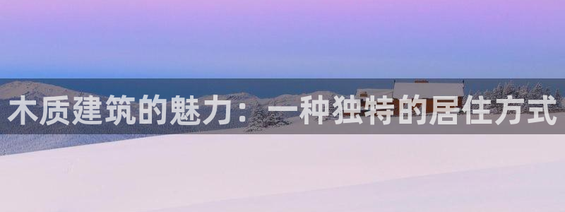 先锋电子车载娱乐系统：木质建筑的魅力：一种独特的居住方式