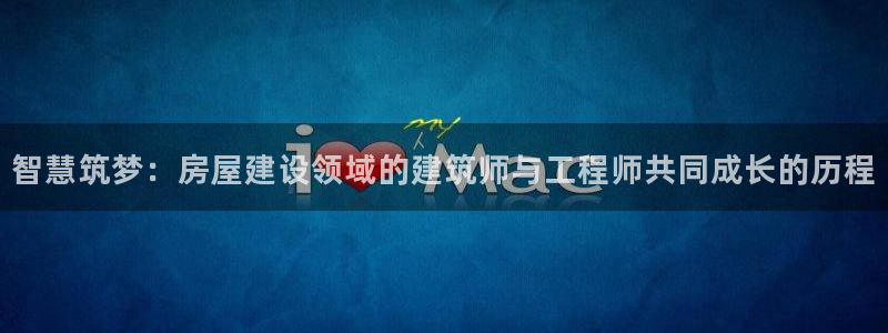 先锋支付娱乐城：智慧筑梦：房屋建设领域的建筑师与工程师共同成长的历程