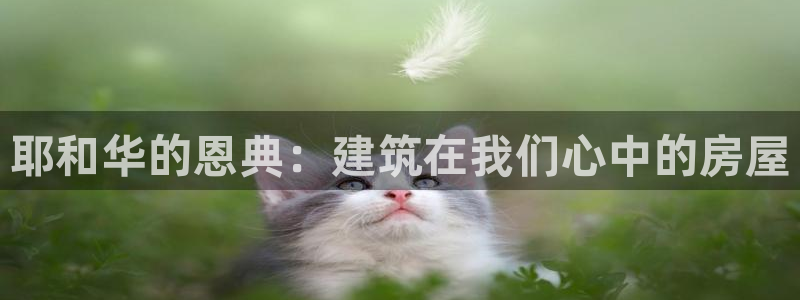 先锋娱乐公司：耶和华的恩典：建筑在我们心中的房屋