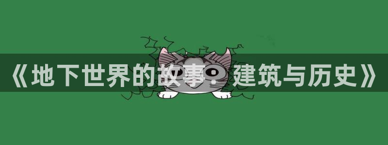 先锋娱乐币：《地下世界的故事：建筑与历史》