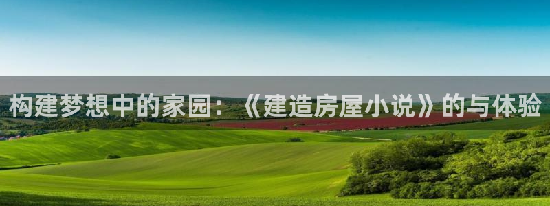 先锋队娱乐：构建梦想中的家园：《建造房屋小说》的与体验