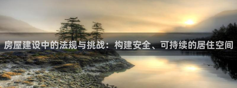 先锋娱乐软件：房屋建设中的法规与挑战：构建安全、可持续的居住空间