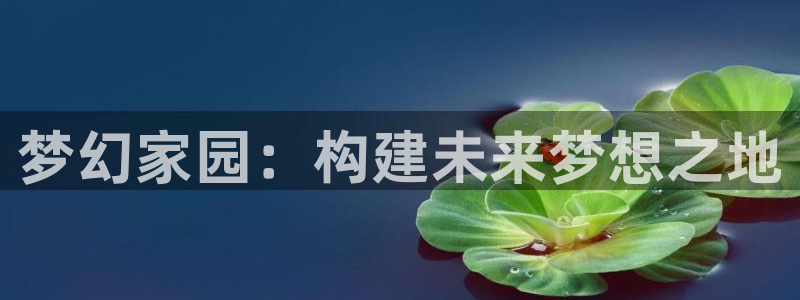 先锋娱乐游戏软件：梦幻家园：构建未来梦想之地