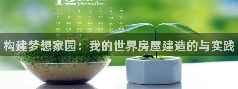 先锋娱乐游戏上分：构建梦想家园：我的世界房屋建造的与实践