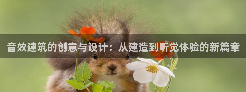 先锋娱乐网：音效建筑的创意与设计：从建造到听觉体验的新篇章