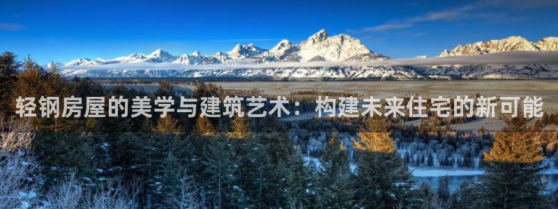 先锋娱乐账号注册不了：轻钢房屋的美学与建筑艺术：构建未来住宅的新可能