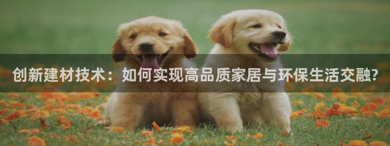 先锋娱乐挂：创新建材技术：如何实现高品质家居与环保生活交融?