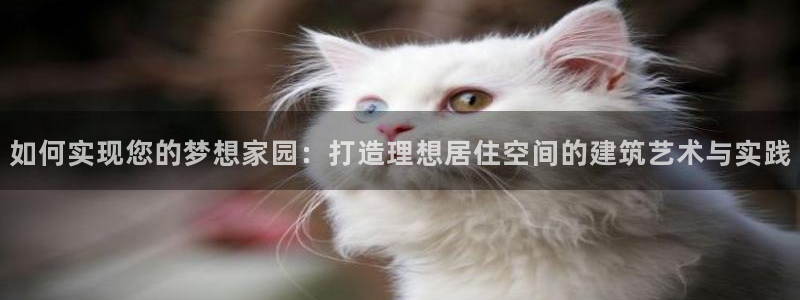 先锋岛娱乐：如何实现您的梦想家园：打造理想居住空间的建筑艺术与实践