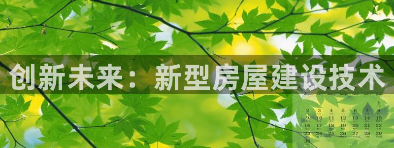 先锋岛娱乐：创新未来：新型房屋建设技术