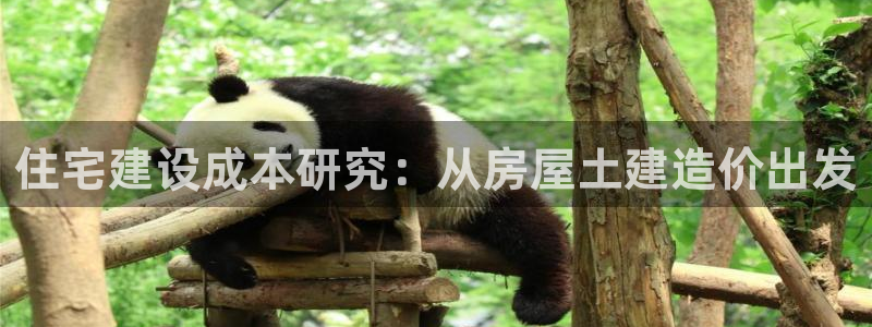 先锋娱乐游戏上分网址：住宅建设成本研究：从房屋土建造价出发