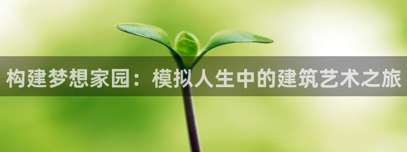 先锋娱乐会所地址：构建梦想家园：模拟人生中的建筑艺术之旅