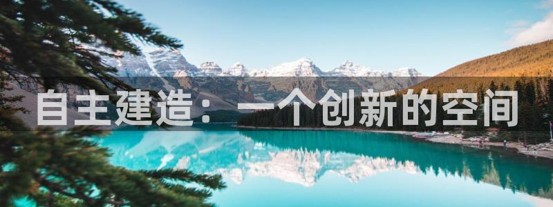 先锋娱乐大厅首页：自主建造：一个创新的空间