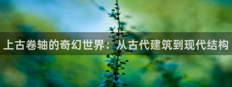 先锋娱乐集团公司：上古卷轴的奇幻世界：从古代建筑到现代结构