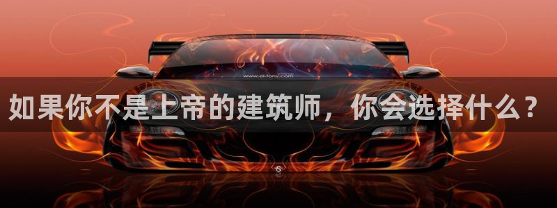 先锋娱乐播报：如果你不是上帝的建筑师，你会选择什么？