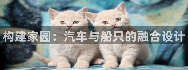 娱乐急先锋全集下载：构建家园：汽车与船只的融合设计