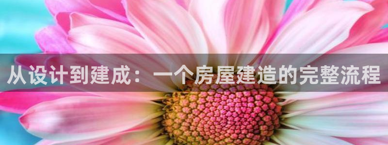 吉林先锋娱乐：从设计到建成：一个房屋建造的完整流程