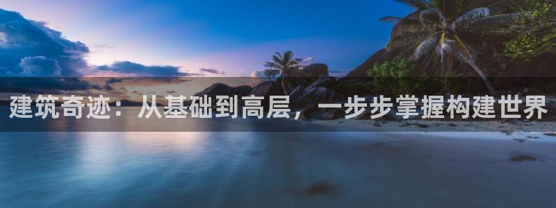 先锋娱乐系统：建筑奇迹：从基础到高层，一步步掌握构建世界