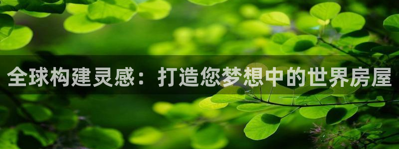 先锋娱乐游戏大厅下载：全球构建灵感：打造您梦想中的世界房屋