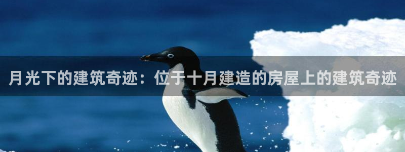 先锋国际娱乐：月光下的建筑奇迹：位于十月建造的房屋上的建筑奇迹
